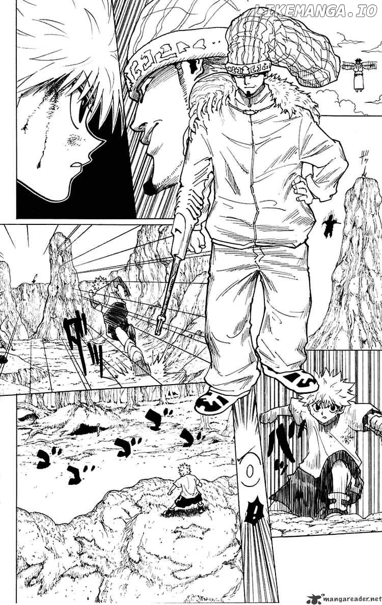 Hunter x Hunter, Chapter 237 image 11